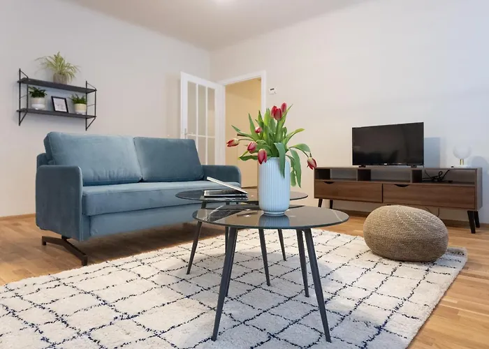 Apartamento Chic 1-bed By Canal Walk To Historic Centre Viena